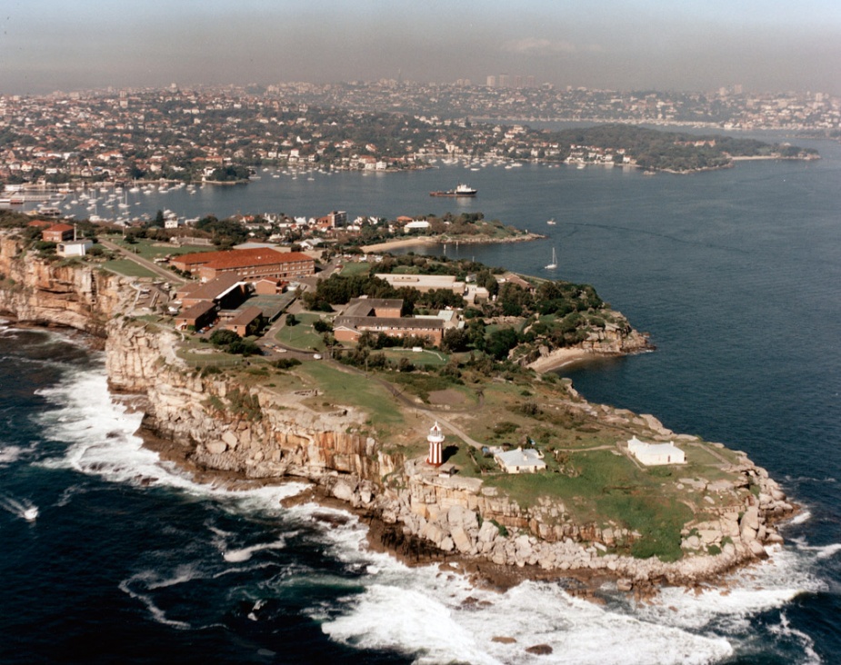 HMAS Watson in May 1988.