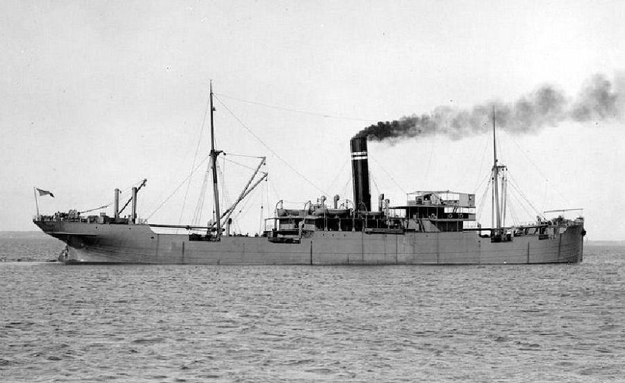 The Q-Ship HMS Wonganella.