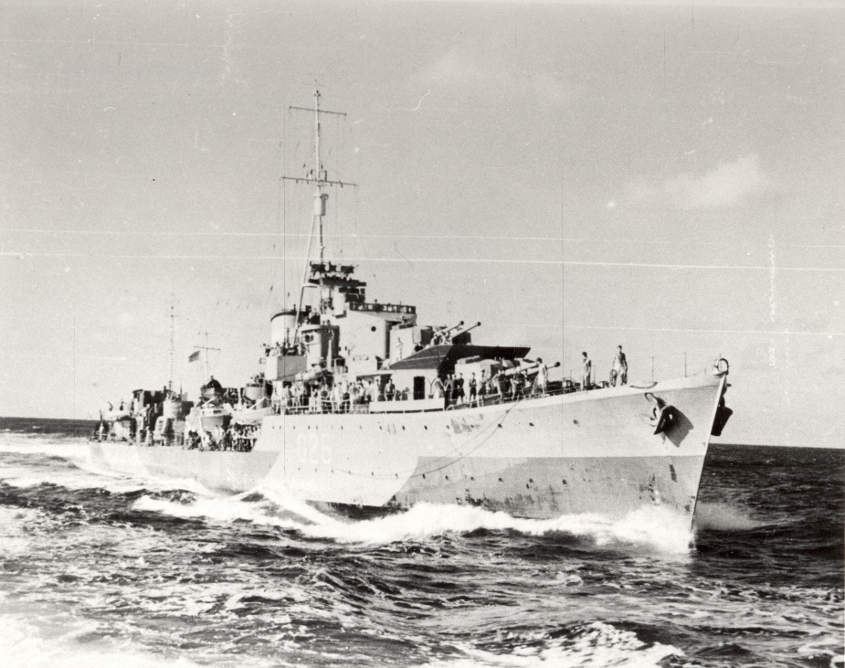 HMAS Nepal decommissioned on 22 October 1945 after steaming over 200,000 miles for the Royal Australian Navy. She was transferred back to the Royal Navy and was broken up in 1956.