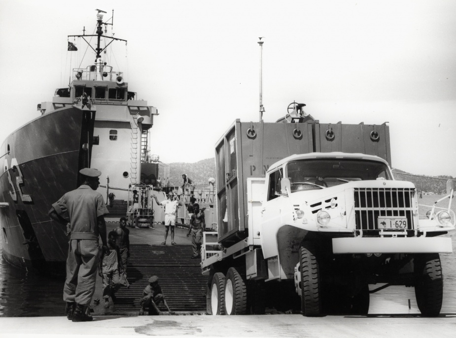 Offloading operations after Buna’s transfer to the PNGDF