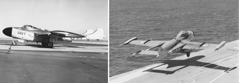 De Havilland Sea Venom F.A.W. MK 53