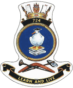 724 Squadron Badge