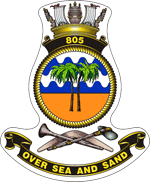 805 Squadron Badge