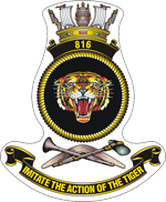 816 Squadron Badge