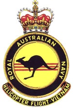 RAN Helicopter Flight Vietnam Badge