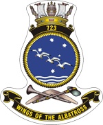 723 Squadron Badge