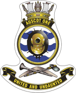 Clearance Diving Team One Badge