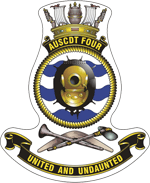 Clearance Diving Team Four Badge