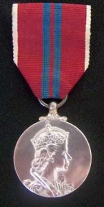 Coronation Medal.