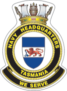 NHQ Tasmania Badge.