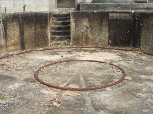 The fortifications at South Head as they were in September 2009.