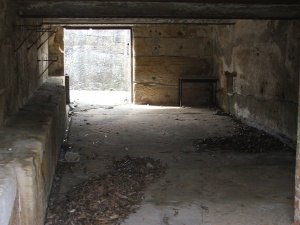 The fortifications at South Head as they were in September 2009.