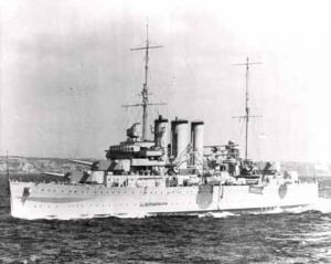 HMAS Australia.