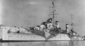 HMAS Hobart (I)