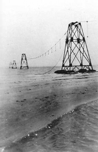 Pylon West Point. (NT Library Woodrow Collection)