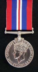 War medal 1939-45.