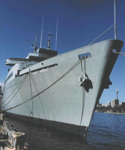 After her decommissioning, Jervis Bay was Agios Andeas.