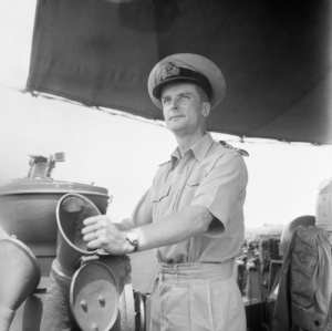 Captain CAG Nichols.