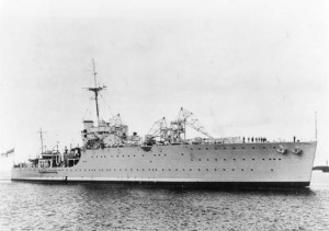 HMAS Albatross (I).