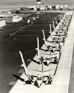 Trackers at HMAS Albatross.