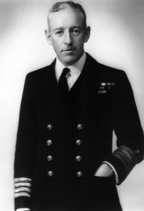 Captain Harry Howden, CBE, RAN.