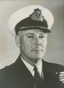 Captain JM Ramsay, RAN was appointed in command of Warramunga during her second tour of duty to Korea. For his leadership, judgement and coolness under fire in the Korean War, Ramsay was awarded the Distinguished Service Cross.