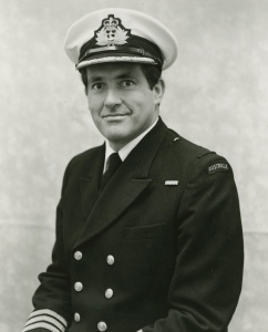 Captain P Ross, RAN