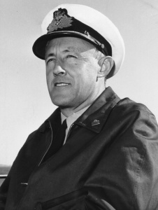 Commander MW Hudson, RAN assumed command of HMAS Vendetta in 1970.
