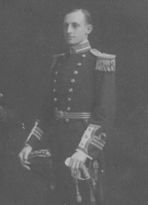 Captain JS Dumaresq (seen here as a Commander) assumed command of Sydney in February 1917.