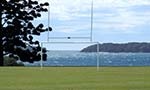 Footy Goals on the Quarterdeck.