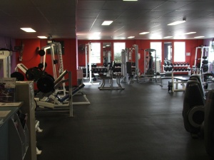 Some of the health and fitness facilities at HMAS Watson.