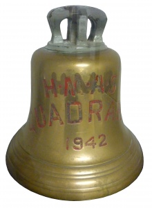 HMAS Quadrant's Ships Bell