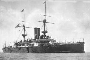 HMS Barfleur.