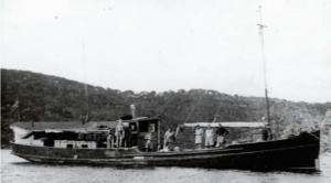 HMAS Krait in 1944.