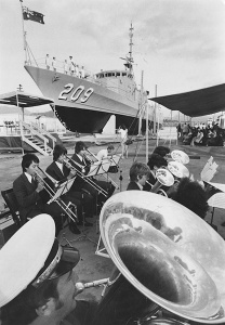 Launching of Ipswich II.