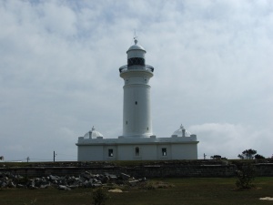The Macquarie Lighthouse in September 2009.