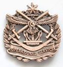 Operational Service Badge.