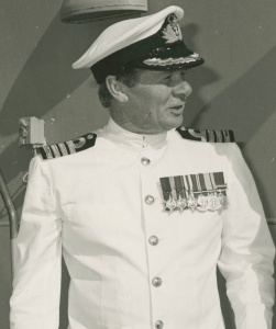 Captain J.A. Robertson, RAN