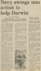 Article from Sydney Morning Herald, 2 Jan 1975.