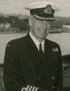 Captain Martin de Ville Salmon, RAN.