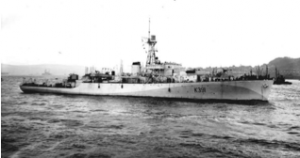 HMS Loch Killin sunk three german submarines in 1944-45 under the command of Lieutenant Commander Stanley Darling, RANVR. (www.naval-history.net)