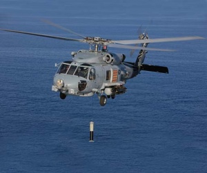 Sikorsky MH-60R Seahawk.
