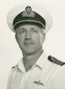 Captain JD Goble, RAN.