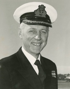 Captain E.V. Stevens, RAN
