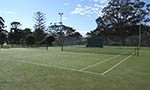 Creswell Tennis Courts.