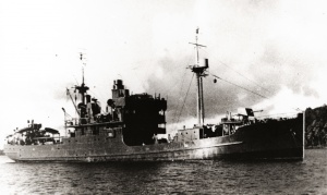 HMAS Yandra.