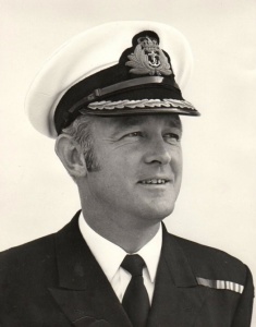 Commander AG Ferris, RAN.