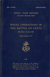 Naval Operations in the Battle of Crete