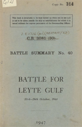 Battle for Leyte Gulf