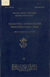 Selected Operations (Mediterranean)